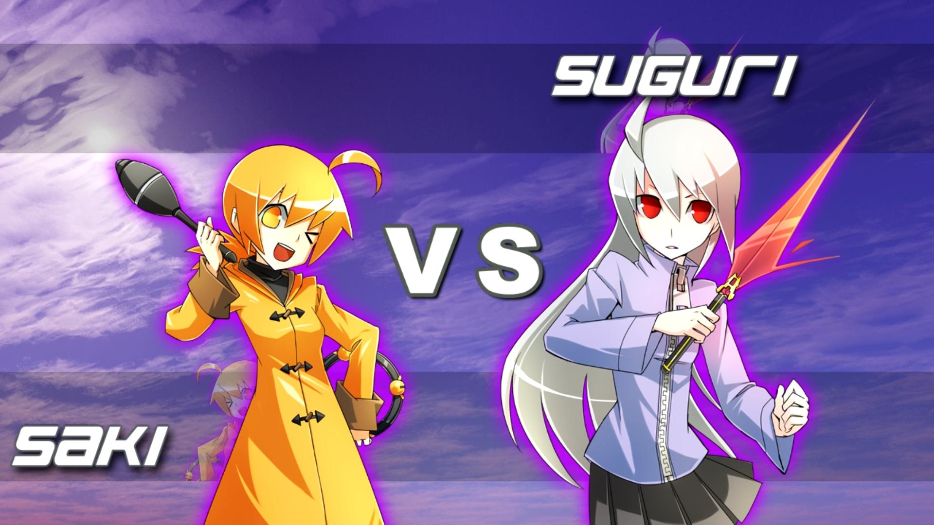 アニメ SUGURI COLLECTION vol.2 B.N.E. Suguri Collection STEAM digital for Windows
