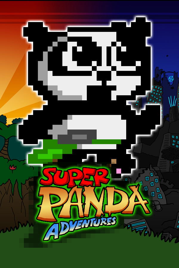 Super Panda Adventures STEAM digital — Import Game Deal