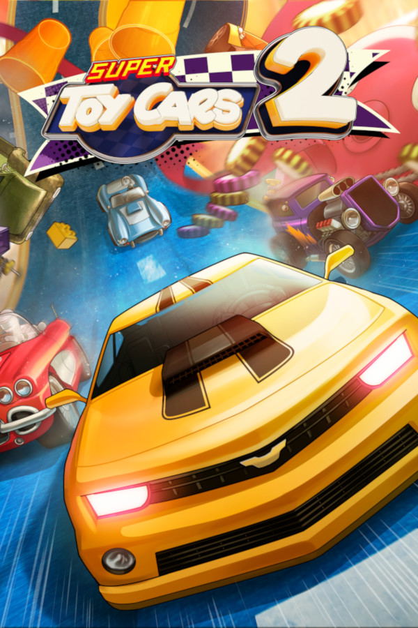 Super Toy Cars 2 STEAM digital — Import Game Deal