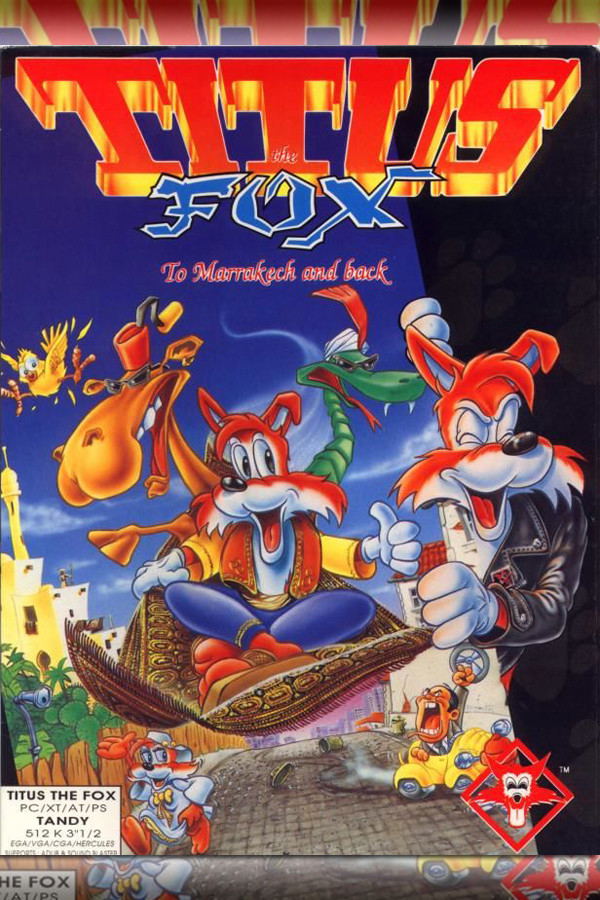 Titus the Fox <span class="ext" style="background-color: #2a475e; color: #FFFFFF;">STEAM</span> <span class="ext ext_digital">digital</span> image 1