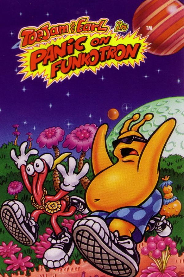 ToeJam & Earl in Panic on Funkotron STEAM digital — Import Game Deal