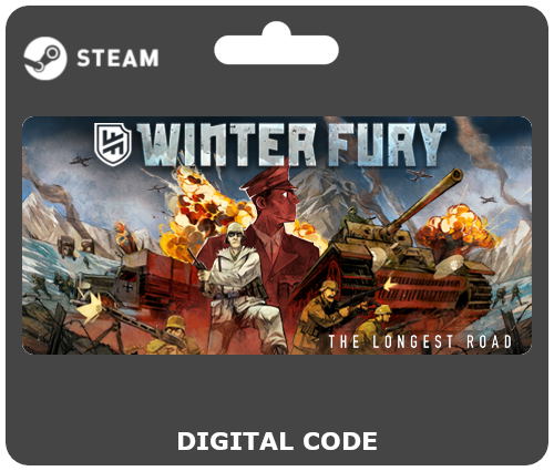 Winter Fury: The Longest Road <span class="ext" style="background-color: #2a475e; color: #FFFFFF;">STEAM</span> <span class="ext ext_digital">digital</span> image 1