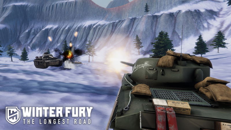 Winter Fury: The Longest Road <span class="ext" style="background-color: #2a475e; color: #FFFFFF;">STEAM</span> <span class="ext ext_digital">digital</span> image 2