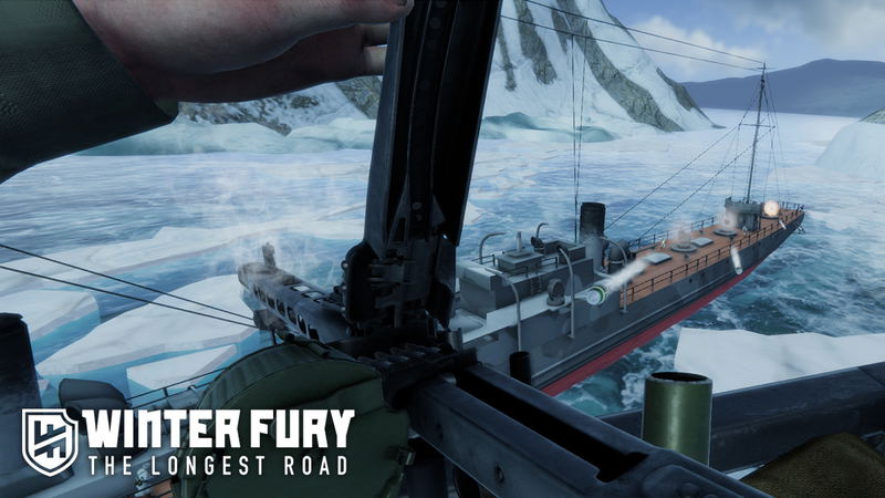 Winter Fury: The Longest Road <span class="ext" style="background-color: #2a475e; color: #FFFFFF;">STEAM</span> <span class="ext ext_digital">digital</span> image 3