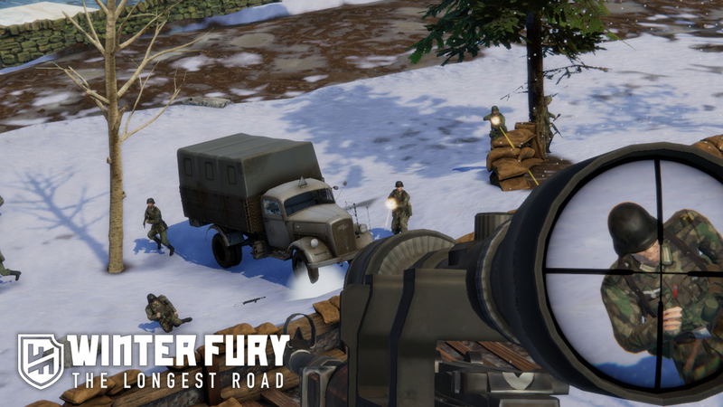 Winter Fury: The Longest Road <span class="ext" style="background-color: #2a475e; color: #FFFFFF;">STEAM</span> <span class="ext ext_digital">digital</span> image 6