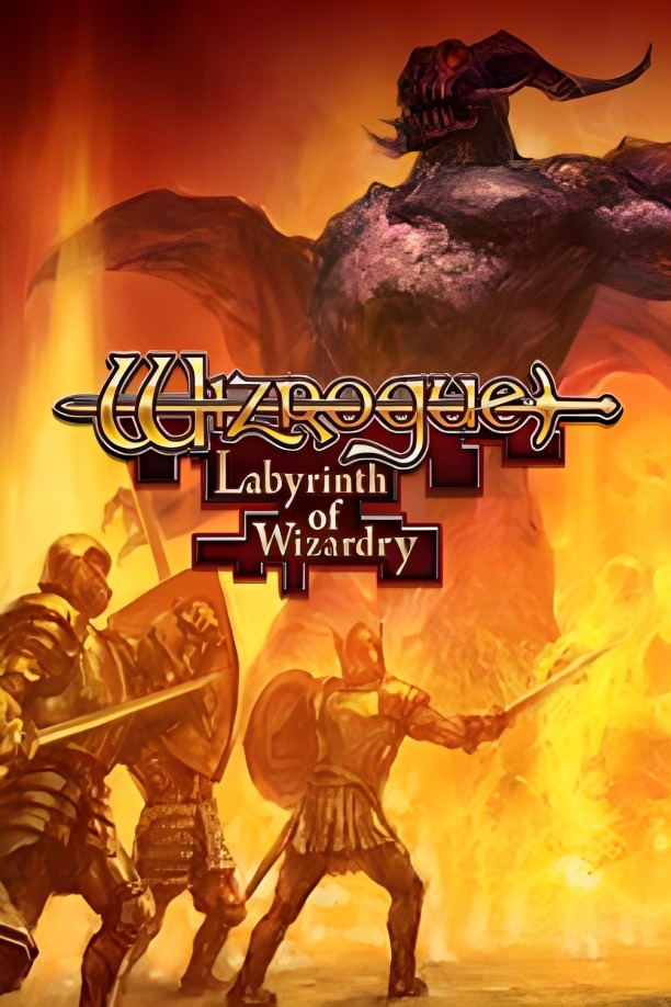 Wizrogue: Labyrinth of Wizardry <span class="ext" style="background-color: #2a475e; color: #FFFFFF;">STEAM</span> <span class="ext ext_digital">digital</span> image 1