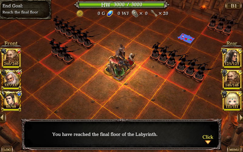 Wizrogue: Labyrinth of Wizardry <span class="ext" style="background-color: #2a475e; color: #FFFFFF;">STEAM</span> <span class="ext ext_digital">digital</span> image 3