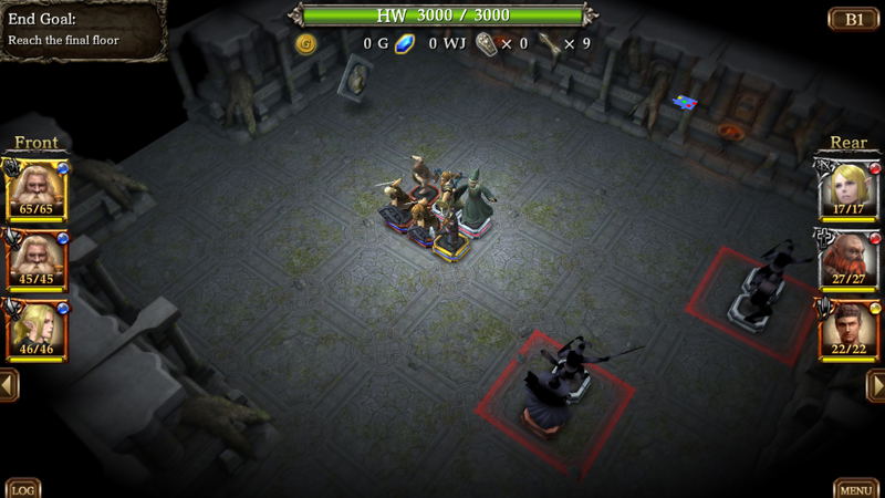 Wizrogue: Labyrinth of Wizardry <span class="ext" style="background-color: #2a475e; color: #FFFFFF;">STEAM</span> <span class="ext ext_digital">digital</span> image 4