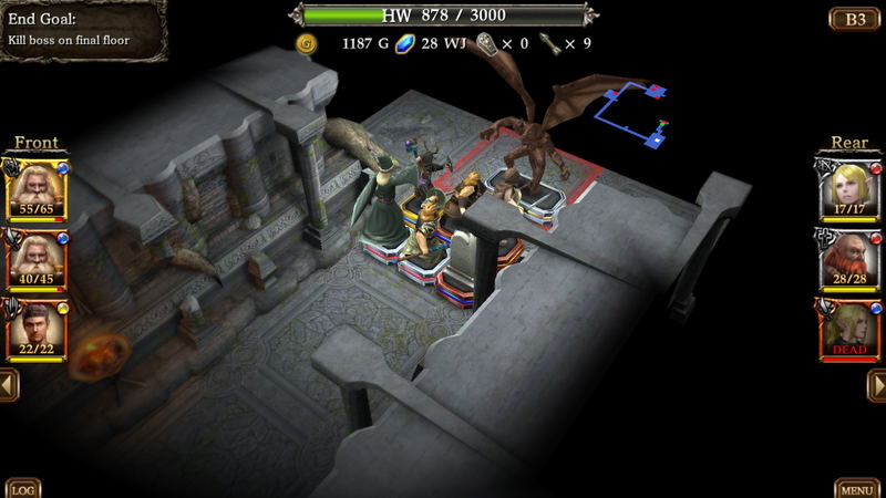 Wizrogue: Labyrinth of Wizardry <span class="ext" style="background-color: #2a475e; color: #FFFFFF;">STEAM</span> <span class="ext ext_digital">digital</span> image 5