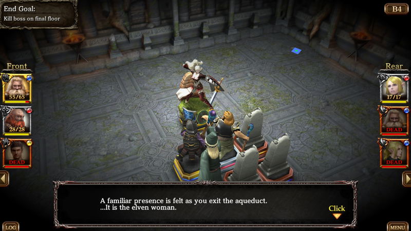 Wizrogue: Labyrinth of Wizardry <span class="ext" style="background-color: #2a475e; color: #FFFFFF;">STEAM</span> <span class="ext ext_digital">digital</span> image 6
