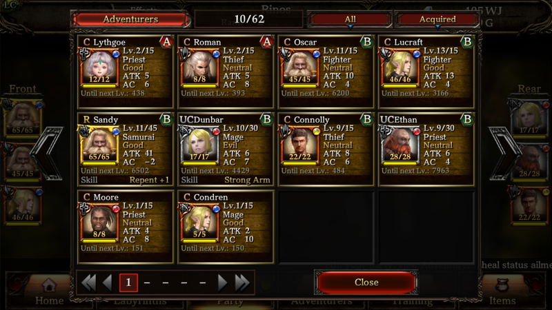 Wizrogue: Labyrinth of Wizardry <span class="ext" style="background-color: #2a475e; color: #FFFFFF;">STEAM</span> <span class="ext ext_digital">digital</span> image 8