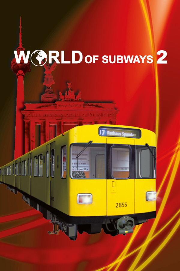 World of Subways 2: Berlin Line 7 STEAM digital — Import Game Deal