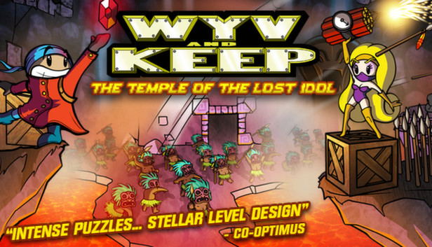 Wyv and Keep: The Temple of the Lost Idol STEAM digital — Import Game Deal