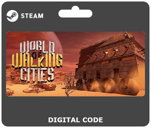 World Of Walking Cities STEAM digital — Import Game Deal