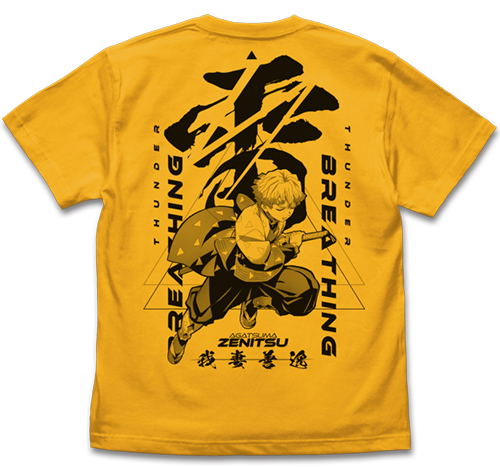 Zenitsu Agatsuma - Kimetsu no Yaiba T-Shirt