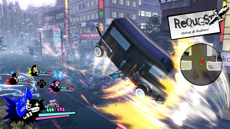Persona 5 Strikers image 10