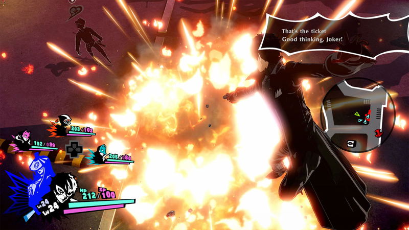 Persona 5 Strikers image 15