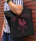 Haikyu To The Top - Inarizaki High School Volleyball Club Large Tote Black thumbnail 2