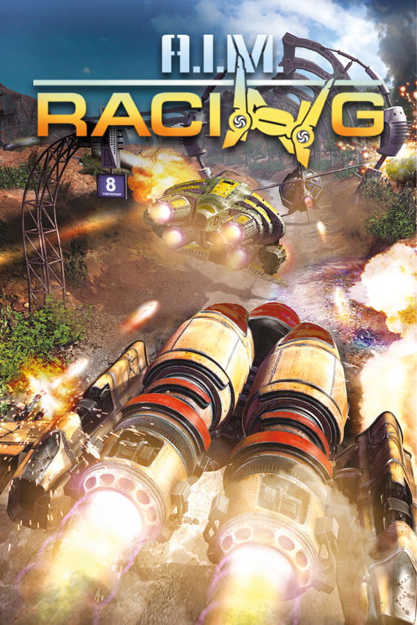 A.I.M. Racing <span class="ext" style="background-color: #2a475e; color: #FFFFFF;">STEAM</span> <span class="ext ext_digital">digital</span> image 1