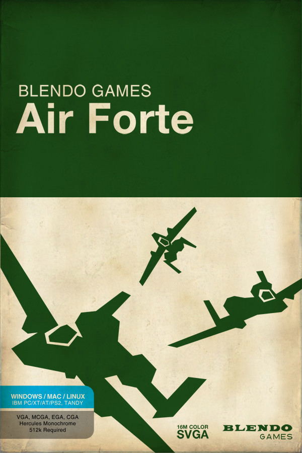 Air Forte STEAM digital — Import Game Deal