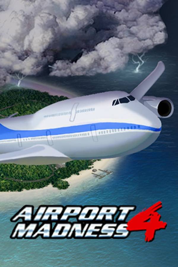 Airport Madness 4 STEAM digital for Windows, Mac