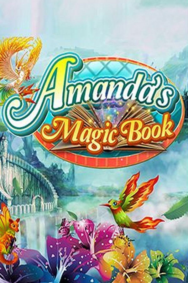 Amanda's Sticker Book STEAM digital — Import Game Deal