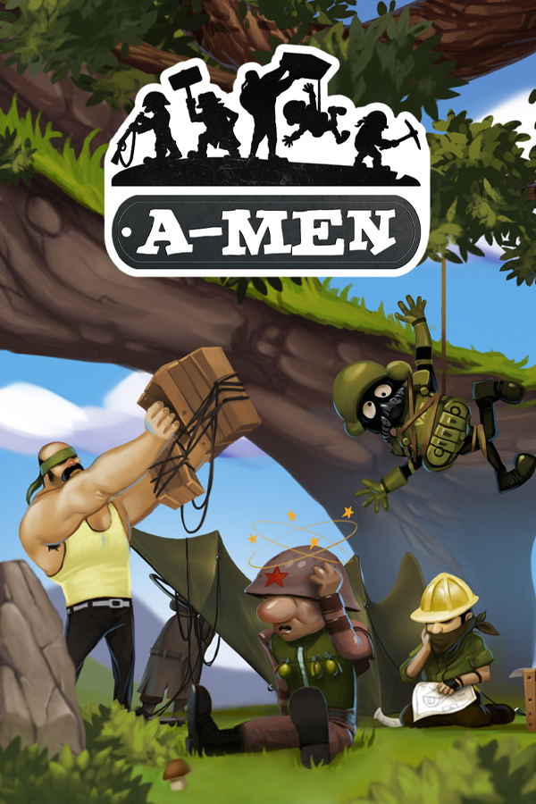 A-Men STEAM digital — Import Game Deal