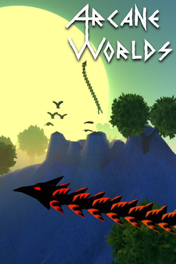 Arcane Worlds STEAM digital — Import Game Deal