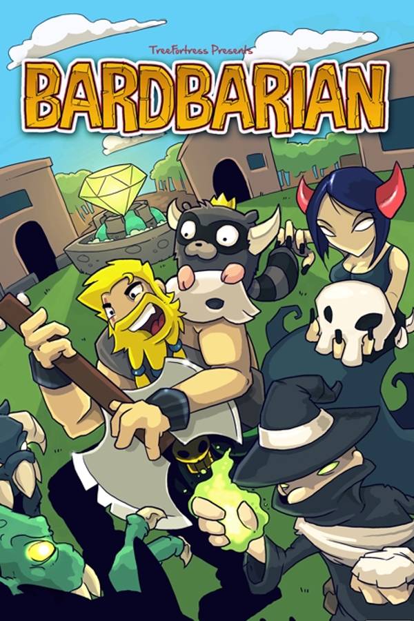 Bardbarian STEAM digital — Import Game Deal