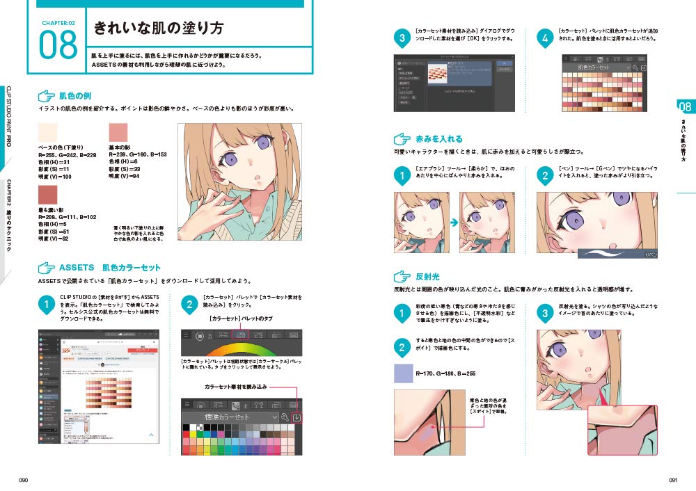 Clip Studio Paint Pro Official Guidebook Revised Edition