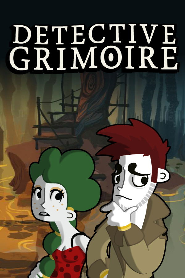 Detective Grimoire STEAM digital — Import Game Deal