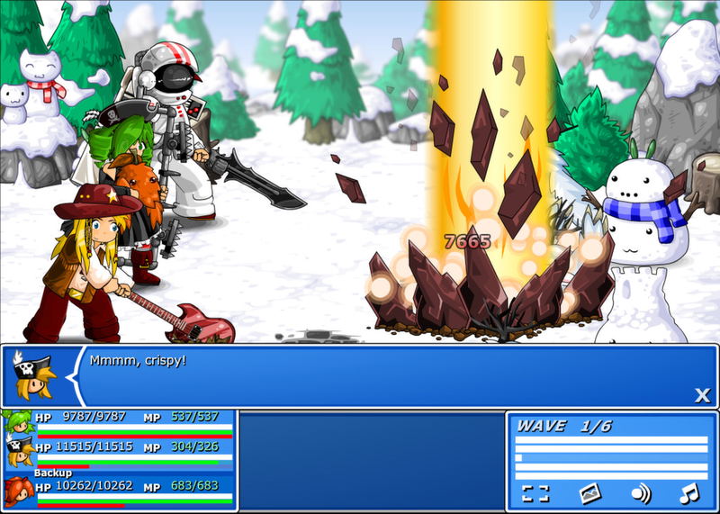 Epic Battle Fantasy 4 <span class="ext" style="background-color: #2a475e; color: #FFFFFF;">STEAM</span> <span class="ext ext_digital">digital</span> image 11