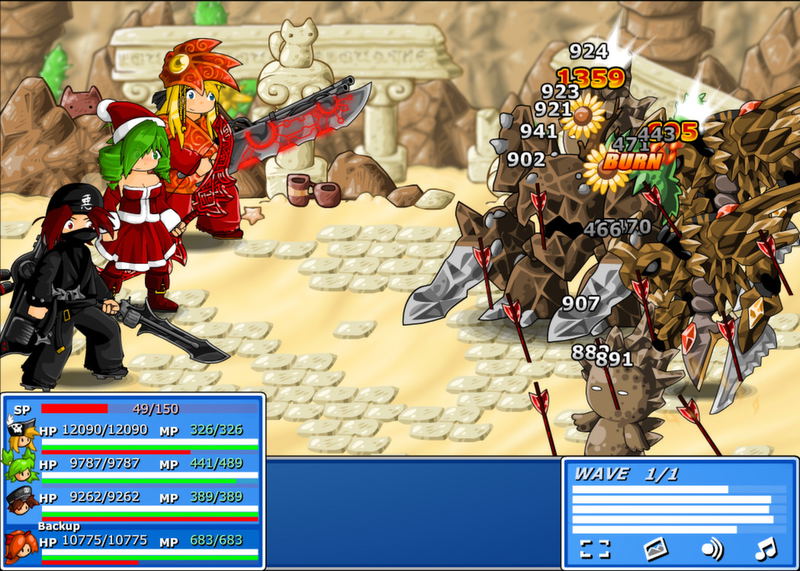 Epic Battle Fantasy 4 <span class="ext" style="background-color: #2a475e; color: #FFFFFF;">STEAM</span> <span class="ext ext_digital">digital</span> image 13
