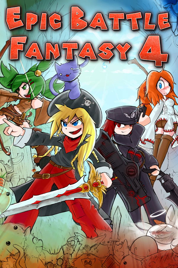 Epic Battle Fantasy 4 <span class="ext" style="background-color: #2a475e; color: #FFFFFF;">STEAM</span> <span class="ext ext_digital">digital</span> image 1