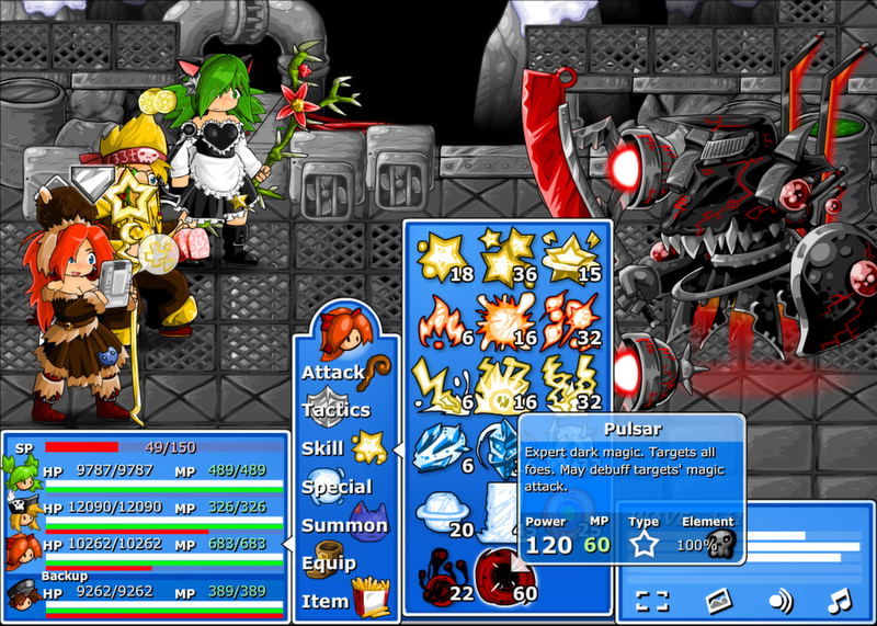 Epic Battle Fantasy 4 <span class="ext" style="background-color: #2a475e; color: #FFFFFF;">STEAM</span> <span class="ext ext_digital">digital</span> image 2