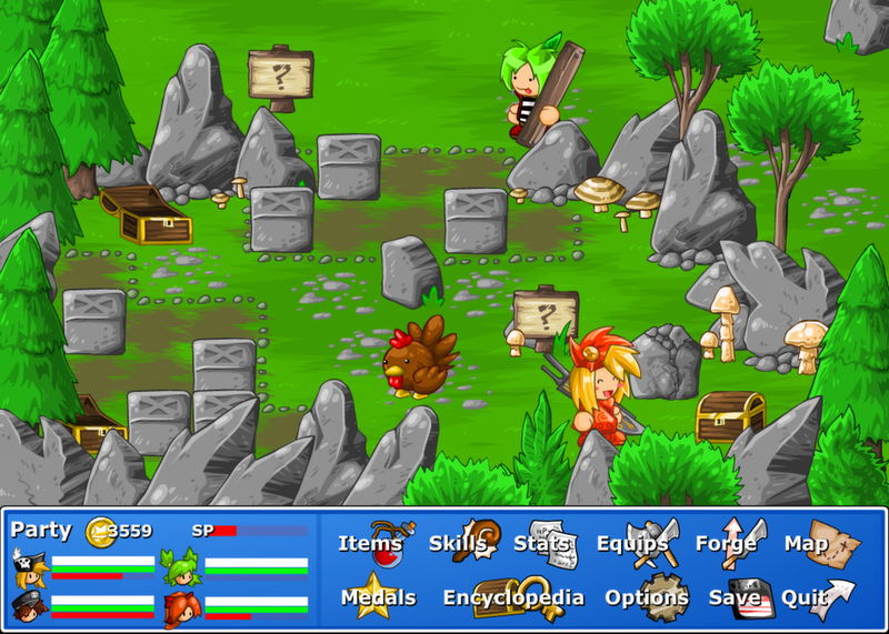 Epic Battle Fantasy 4 <span class="ext" style="background-color: #2a475e; color: #FFFFFF;">STEAM</span> <span class="ext ext_digital">digital</span> image 3