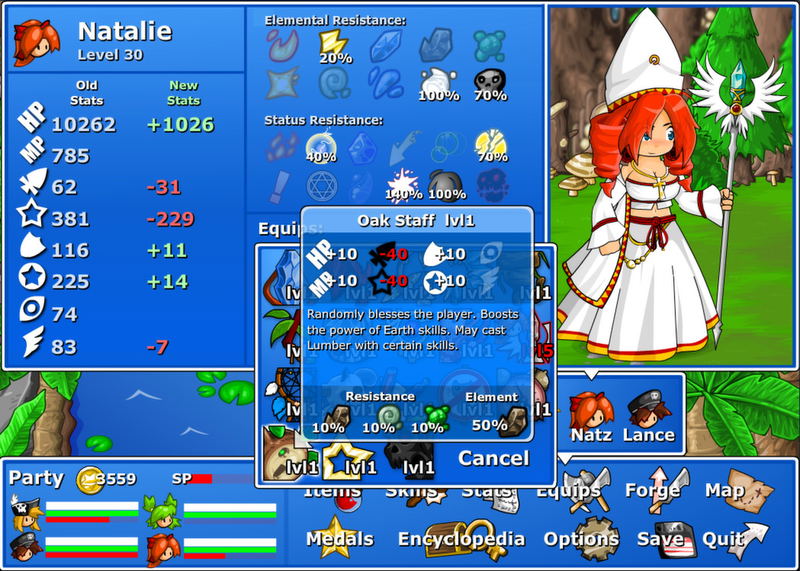 Epic Battle Fantasy 4 <span class="ext" style="background-color: #2a475e; color: #FFFFFF;">STEAM</span> <span class="ext ext_digital">digital</span> image 6