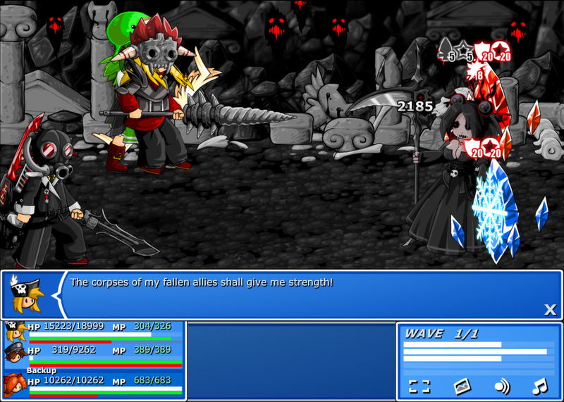 Epic Battle Fantasy 4 <span class="ext" style="background-color: #2a475e; color: #FFFFFF;">STEAM</span> <span class="ext ext_digital">digital</span> image 7
