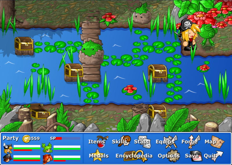 Epic Battle Fantasy 4 <span class="ext" style="background-color: #2a475e; color: #FFFFFF;">STEAM</span> <span class="ext ext_digital">digital</span> image 9