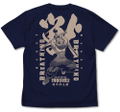 Kimetsu No Yaiba - Beast Breathing Hashibira Inosuke T-Shirt (Navy | Size S) thumbnail 1