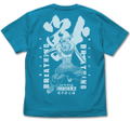 Kimetsu No Yaiba - Beast Breathing Hashibira Inosuke T-Shirt (Turquoise | Size L) thumbnail 1