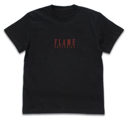 Kimetsu No Yaiba - Breathing Of Flames Kyojuro Rengoku T-shirt (Black | Size L) image 2