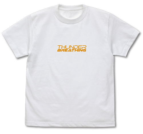 Kimetsu No Yaiba - Breathing of Thunder Agatsuma Zenitsu T-shirt White (S Size) image 2