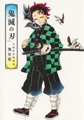 Kimetsu No Yaiba - Koyoharu Gotouge Illustration Collection Many Months And Years thumbnail 1