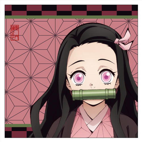 Kimetsu no Yaiba - Nezuko Kamado Cushion Cover image 1
