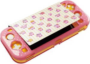 Kirby Star Protector Set for Nintendo Switch Lite (CLOSET)
