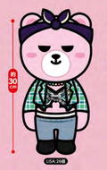KRUNK x BLACKPINK Big Plush -Lovesick Girls-: Lisa thumbnail 2