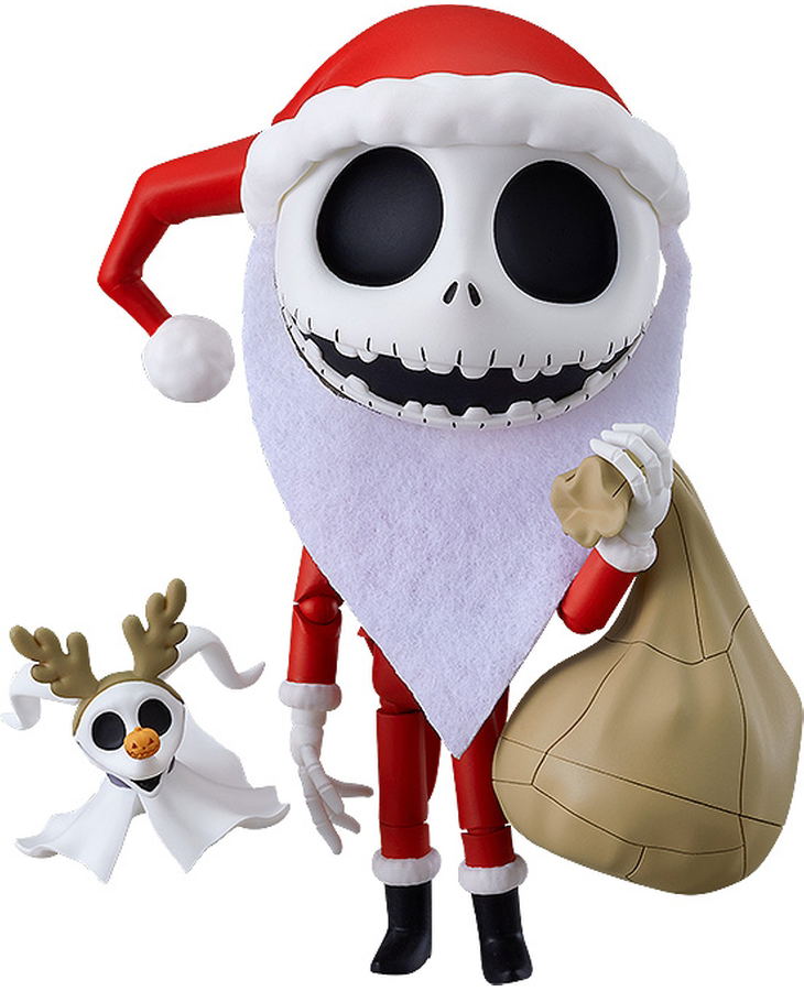 Nendoroid No. 1517 The Nightmare Before Christmas: Jack Skellington Sandy Claws Ver. image 1