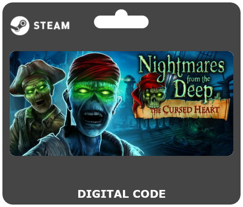 Nightmares From the Deep: The Cursed Heart STEAM digital — Import Game Deal