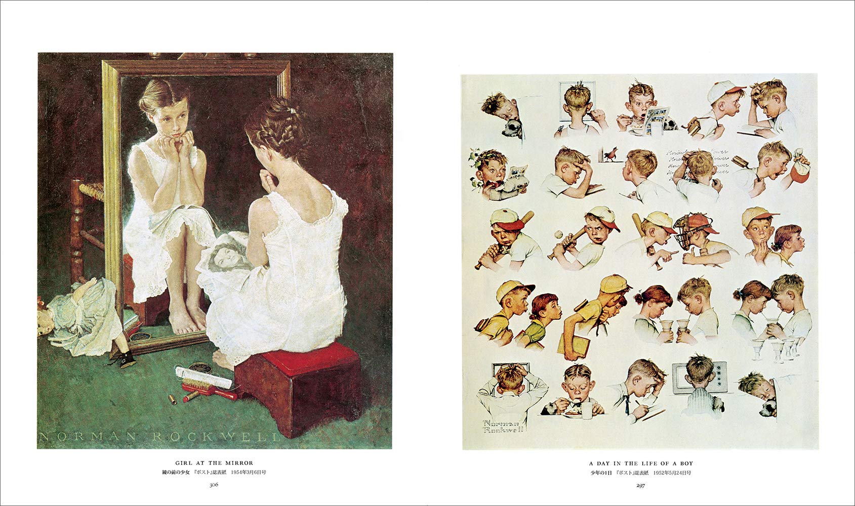 Norman Rockwell 332 Magazine Covers - The Saturday Evening Post